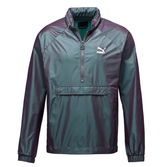 puma pullover windbreaker